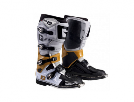 Cizme Enduro/MX - Cizme enduro/mx Gaerne SG-12 Black/White 2022-2023