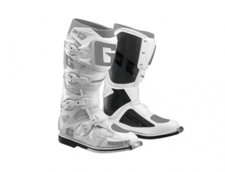 Cizme Enduro/MX - Cizme enduro/mx Gaerne SG-12 White/Gray 2022-2023