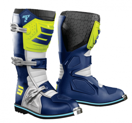 Cizme Enduro/MX - Cizme Enduro/MX Shot Race 2 Blue