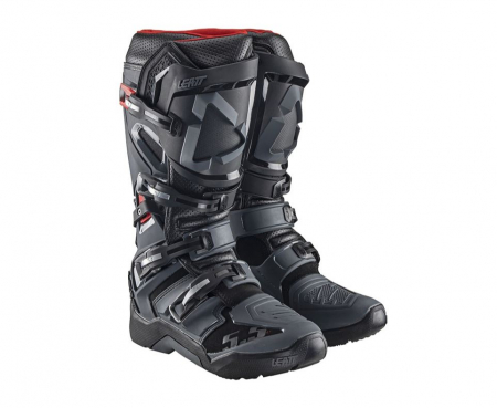 Cizme Enduro/MX - Cizme Leatt Cross 5.5 FlexLock Gray 2022