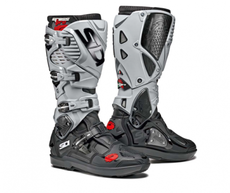 Cizme Enduro/MX - Cizme SIDI Crossfire 3 SRS Gray