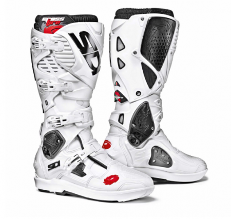 Cizme Enduro/MX - Cizme SIDI Crossfire 3 SRS White