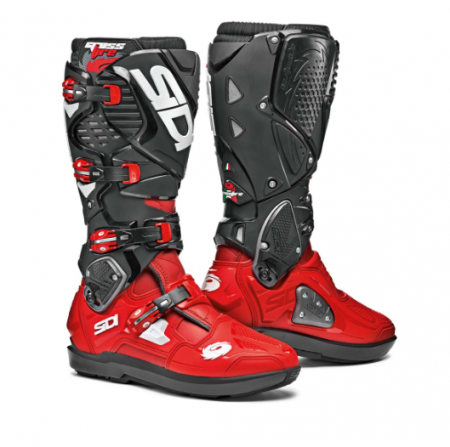 Cizme Enduro/MX - Cizme SIDI Crossfire 3 SRS Red
