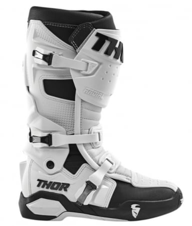 Cizme enduro/motocorss THOR Radial Alb [2]