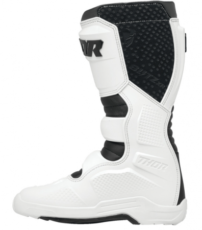 Cizme Thor XR MX Black/White [1]