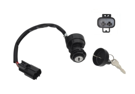 Electrice - Contact cu chei Yamaha Big Bear 400 '02-08, YFZ 450R/X/Raptor 700/700R '09-21 (4SH-82510-00-00;4SH-82510-01-00)