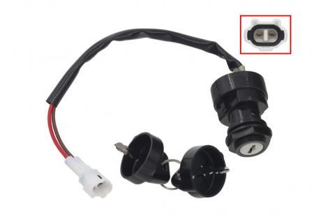 ATV - Contact cu chei Yamaha YFM 660/700 Raptor '01-'08, 350 Raptor '04-13, 350 Grizzly '07-'14 AT-01532