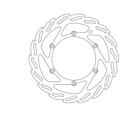 Beta - Disc frana fata 260mm Beta RR 250-500 '13-'20 MotoMaster