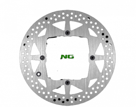 Sistem frânare - Disc frana fata Beta RR '05 -'11, Husqvarna TE/TC/WR/CR (260X120X3.5) (4X6.5MM)