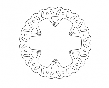 Sistem frânare - Disc frana spate Beta RR 250/300/350/390/400/430/450/480/498/500 RR '13-'20 240mm