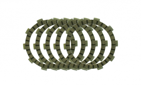 Motor - Discuri frictiune ambreiaj BETA RR 125 '06-'08, YAMAHA DT 80 '85-'97, TT 125 R '00-'11, XT 125 R/X '05-'07, YBR 125 '06-'13, YFB 250 TIMBERWOLF YFM-2000, BIGBERWOLF 92-2000 '07-'11, YFM 250 Buin '05-'06