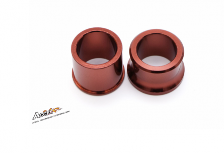 Roti - Distantiere roata fata Yamaha YZ '02 -'07, YZF 250 '02 -'07,YZF 450 '02 -'07 Rosu 11-1070