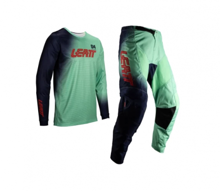 Combo - Echipament tricou+pantaloni Leatt 3.5 Matcha