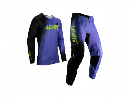 Combo - Echipament tricou+pantaloni Leatt 3.5 Argon