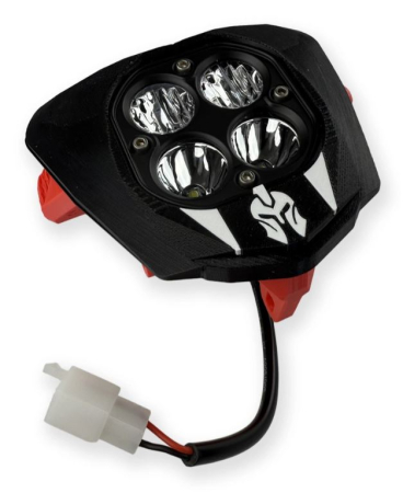 Plastice - Far led Sherco 2024-2025 SPARTAN MXparts POWER