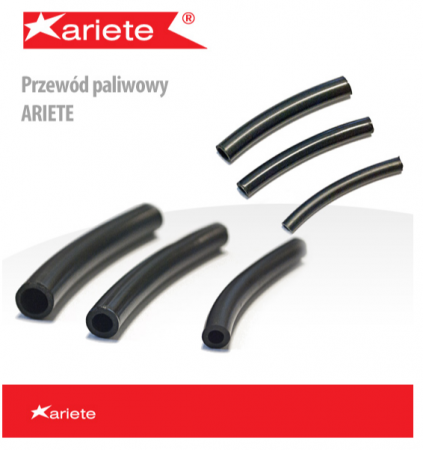 Admisie/Carburator - Furtun benzina universal Ariet Black 1m