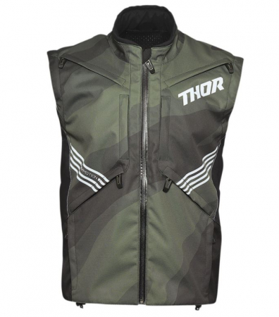 Geaca Thor Terrain Green Camo [3]