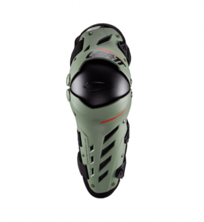 Genunchiere si cotiere enduro/motocross - Genunchiere Leatt Dual Axis Black/Green