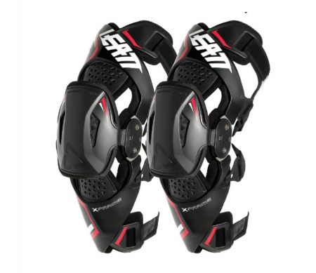 Genunchiere si cotiere enduro/motocross - Genunchiere Leatt X-Frame Pro Carbon