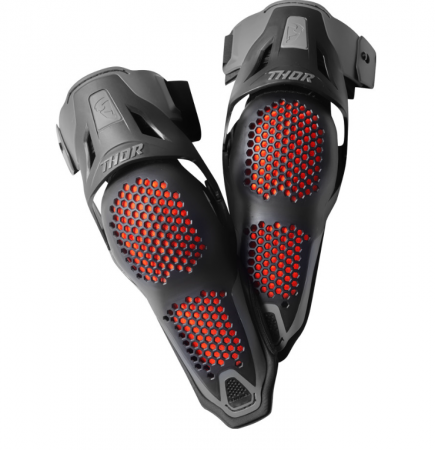 Genunchiere si cotiere enduro/motocross - Genunchiere THOR Sentinel LTD Black
