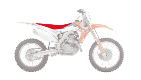 Husa sa Honda CRF 250R '14-'17, CRF 450R '13-'16 Blackbird Pyramid [3]