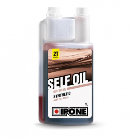 Ulei motor 2T - Ulei Pentru Amestec Ipone Self Oil 2T 1L Cu Dozator