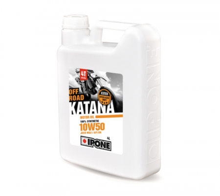 Ulei motor 4T - Ulei motor 4T Ipone Katana 10W50 Off-Road 100% Sintetic 4L