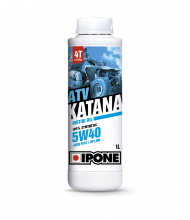 Ulei ATV - Ulei ATV 4T Ipone Katana 5W40 100% 1L