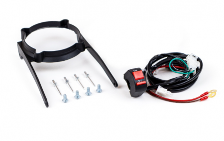 Sistem Racire. - Kit montaj ventilator radiator cu buton on/off KTM/Husqvarna '04-'16 4T EP-ACC-PLK04/16-SW