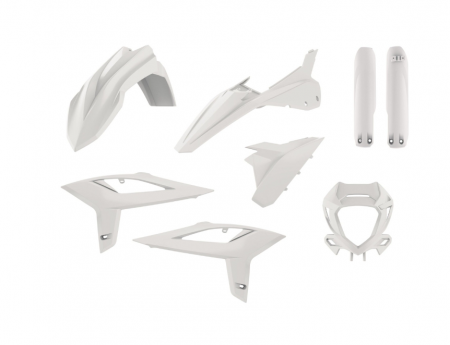 Plastice - Kit plastice Beta RR 2T / 4T '20-'22 White