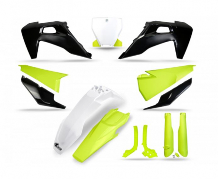 Plastice - Set complet plastice Husqvarna TC/FC 125/250/350/450 '19-'22 UFO