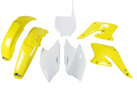 Plastice - Kit plastice Suzuki RMZ 250 '04-'06 UFO SUKIT403999
