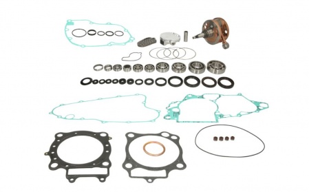 Piese Motor - Kit reparatie ambielaj plus piston Honda CRF 450 2007-2008