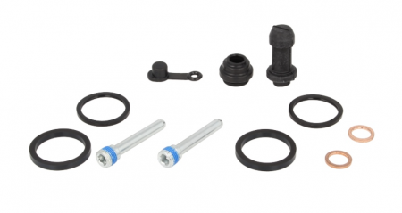 Sistem franare - Kit reparatie etrier frana fata ATV Yamaha YFM Raptor 700 '07-'15, YFZ 450 '04-'15 Allballs 18-3045