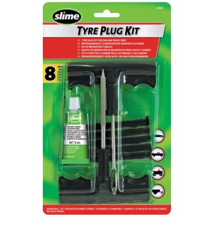 Camera aer - Kit Reparație Pană Slime pentru ATV & Anvelope Tubeless | ENdurobrothers