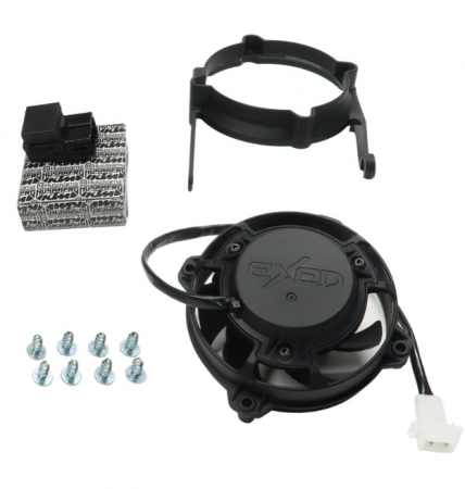 Kit ventilator cu releu GasGas '21-'23 Exed EX-RFT-GG-TPI [1]