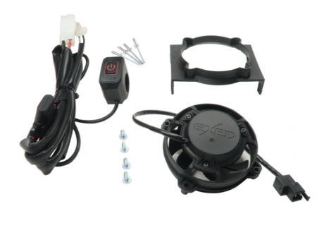 Kit ventilator cu buton on/off Led Sherco '14-'23 Exed EX-RFS-PLS14-LSW [1]