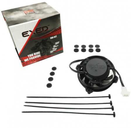 Sistem racire - Kit ventilator cu sistem montare universal pentru toate tipurile de motociclete