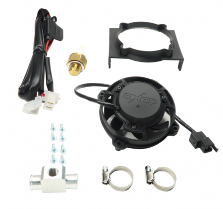 Kit ventilator cu termostat Sherco '14-'23 Exed EX-RFS-PLS14-TE [1]