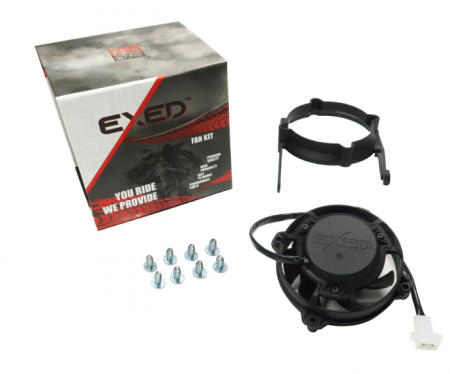 Sistem Racire. - Kit ventilator KTM/Husqvarna/GasGas TBI 2024 Exed EX-RFT-TBI