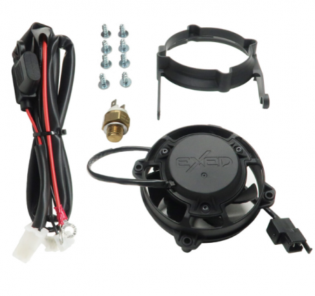 Kit ventilator cu termostat KTM/Husqvarna 4T '17-'23 Exed EX-RFS-PLK17-TE4T [1]