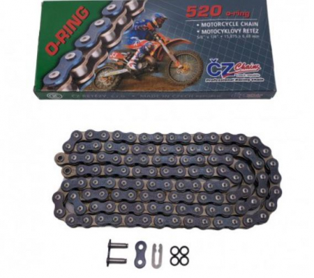 Lant Transmisie - Lant transmisie CZ 520 ORM (118 zale) cu O-Ring