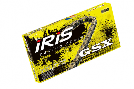 Lant Transmisie - Lant transmisie Iris 520 Gold fata O-ring 100-124 zale