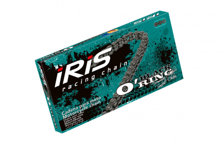 Transmisie - Lant transmisie Iris 520 O-ring 100-124 zale Black