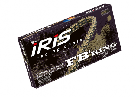 Lant Transmisie - Lant transmisie Iris 520 FB-Ring 100-124 zale Gold