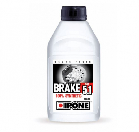 Lichid frana - Lichid de frana Ipone DOT 5.1 100% Sintetic