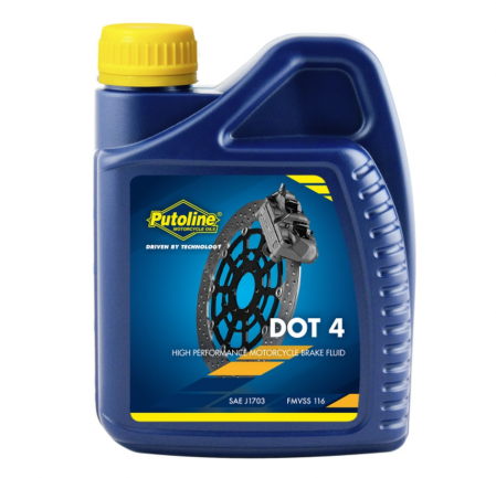 Lichid frana - Lichid frana Putoline DOT 4 500ml