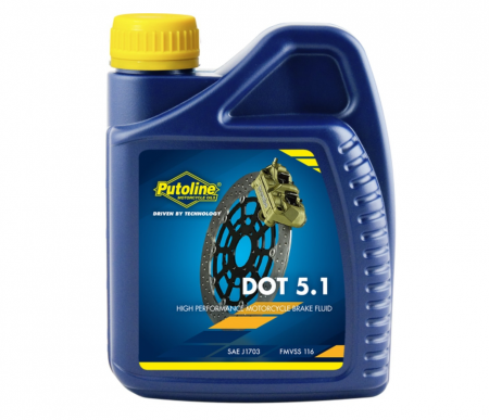 Lichid frana - Lichid frana Putoline DOT 5 500ml