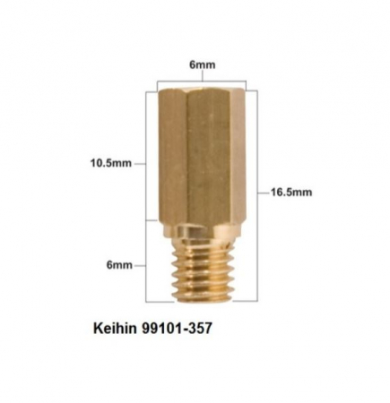 Alimentare/Carburator/Admisie - Jigler carburator Keihin diametru #158 KTM 2T 54531623155 PROX