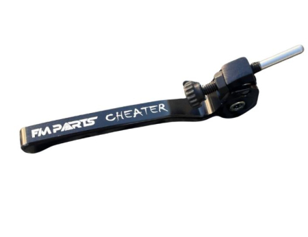 Comenzi/pedale/scarite - Maneta Ambreiaj Cheater Brembo V2 Long Black Fm-Parts FP55889BK
